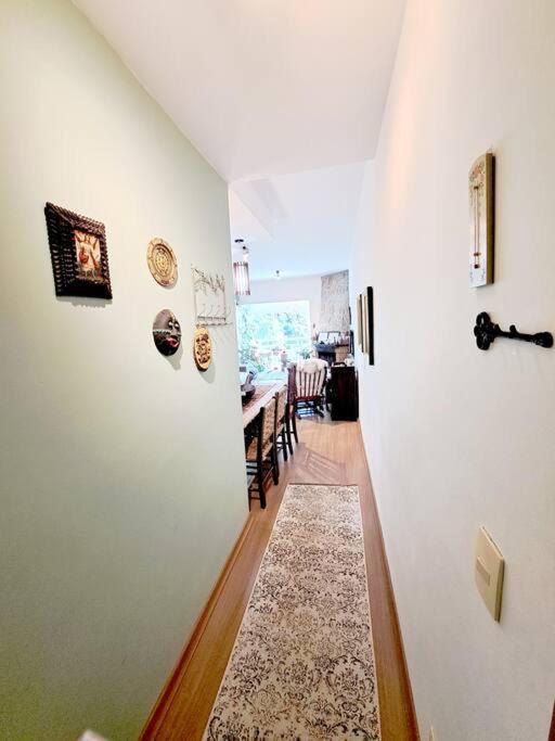 Apartamento Apto Varanda Com Lareira