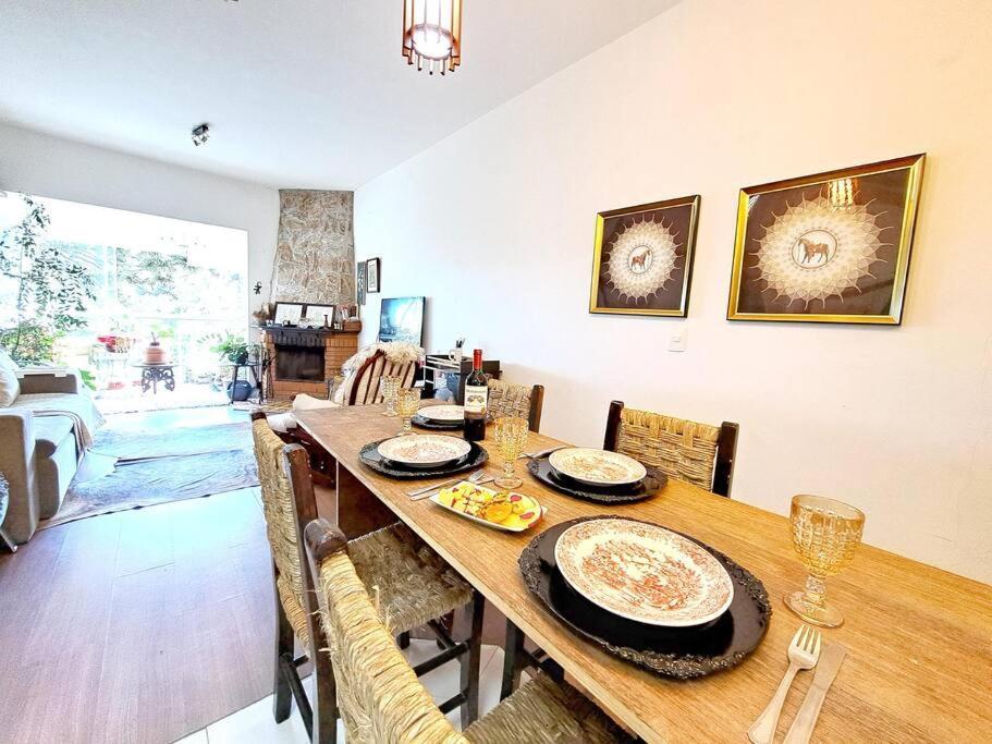 Apto Varanda Com Lareira Apartamento *