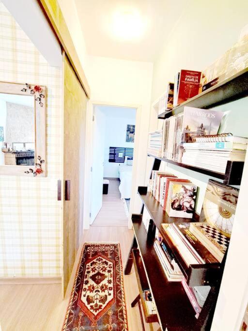 Apto Varanda Com Lareira Apartamento