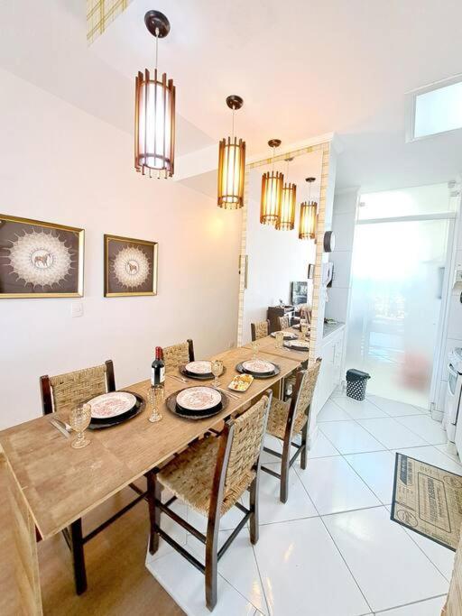 Apartamento Apto Varanda Com Lareira
