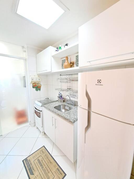 Apto Varanda Com Lareira Apartamento *